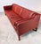 Restored 3 Seater Model 2213 Leather Sofa by Børge Mogensen, 1970s For Sale - Image 9 of 14