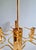 Large Geometric Brass Chandelier by Gaetano Sciolari for Boulanger, 1970s For Sale - Image 12 of 18
