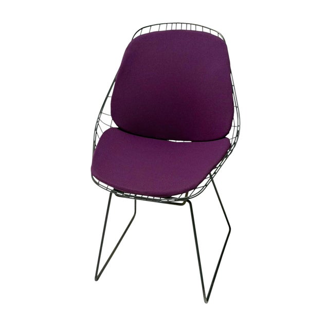 Mid-Century Modern Mid-Century Modern Fm05 Wire Chair by Cees Braakman, 1950s from Pastoe For Sale - Image 3 of 7