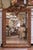Late 19th Century 19th Century French Louis XV Carved Oak Wall Mirror With Cherub and Floral Decor For Sale - Image 5 of 9