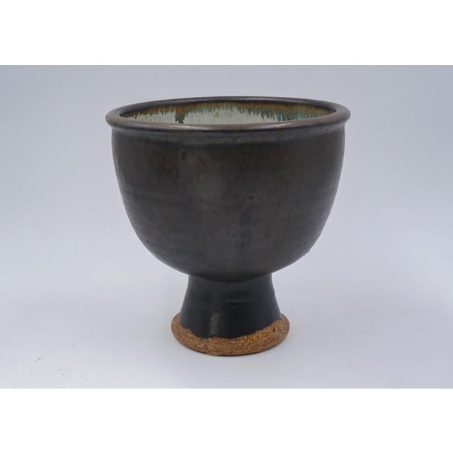 Mid 20th Century Mid 20th Century Joel Edwards Footed Bowl For Sale - Image 5 of 8