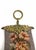 Vintage Floral Needlepoint Bell Pull With Ornate Grape & Vine Hardware For Sale In Greensboro - Image 6 of 10