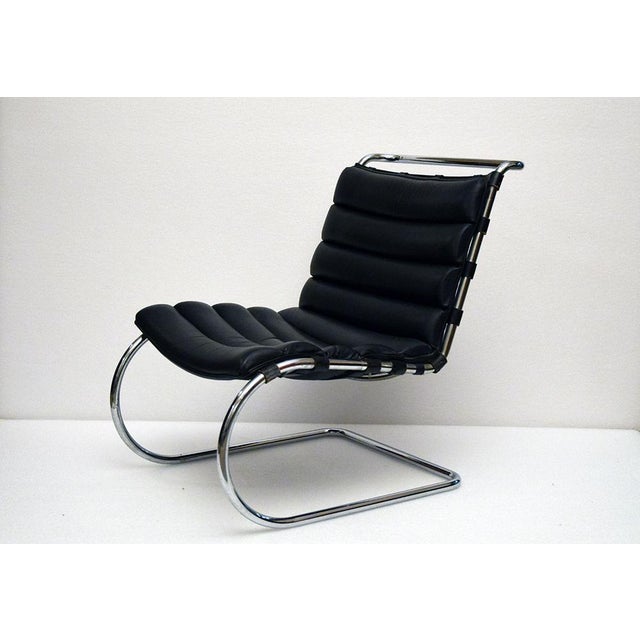 MR Series Armchair by Ludwig Mies van der Rohe for Knoll, 1980s For Sale - Image 3 of 10