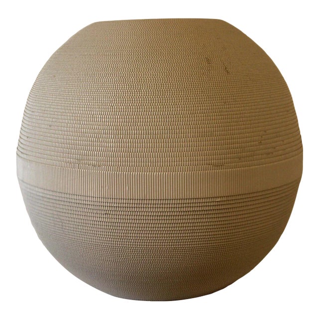 Postmodern Grey Corrugated Container Flute MFG, Chicago For Sale