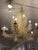 Pride Sasser for Cosona Manufacturing 10-Light Metal Coral Chandelier For Sale - Image 4 of 12