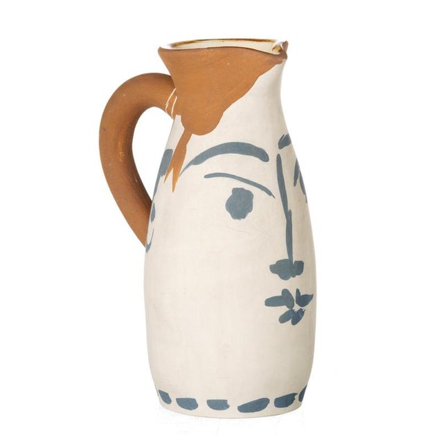 1950s Face Tankard by Pablo Picasso, 1950s For Sale - Image 5 of 6