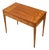 Scandinavian Modern Side Table with Intarsia Decor attributed to Carl Malmsten, 1940 For Sale