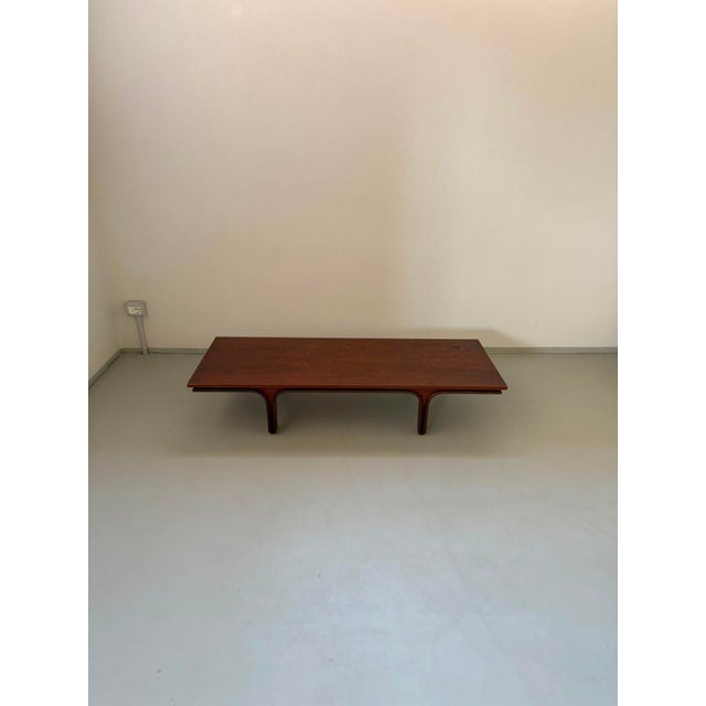 Coffee Table by Gianfranco Frattini for Bernini, 1960s, in Good conditions. Designed 1960 to 1969 I have official proof of...