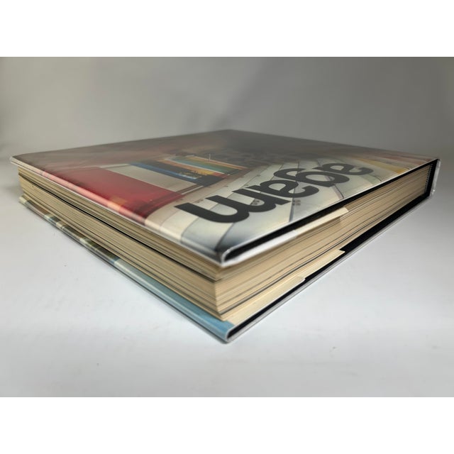 [Agam, Yaacov] Popper, Frank. Agam. New York: Harry N. Abrams, Inc., Publishers, 1976, first edition, front fly leaf...