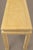 Henredon Henredon Ming Goatskin Console Table With Two Stools 1970's For Sale - Image 4 of 11