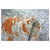 21st Century Indian Modern Wool & Silk 3x9 Grey, Rust, & Slate Runner Rug #1144152 For Sale - Image 11 of 11