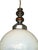 Mid-Century Modern Murano Glass Pendant Lamp in the style of Mazzega, 1960s For Sale - Image 3 of 7