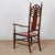 Wood Antique English Armchair by J.S. Henry, 1800s For Sale - Image 7 of 10