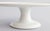 19th Century French White Ironstone Cake Stand For Sale - Image 4 of 7