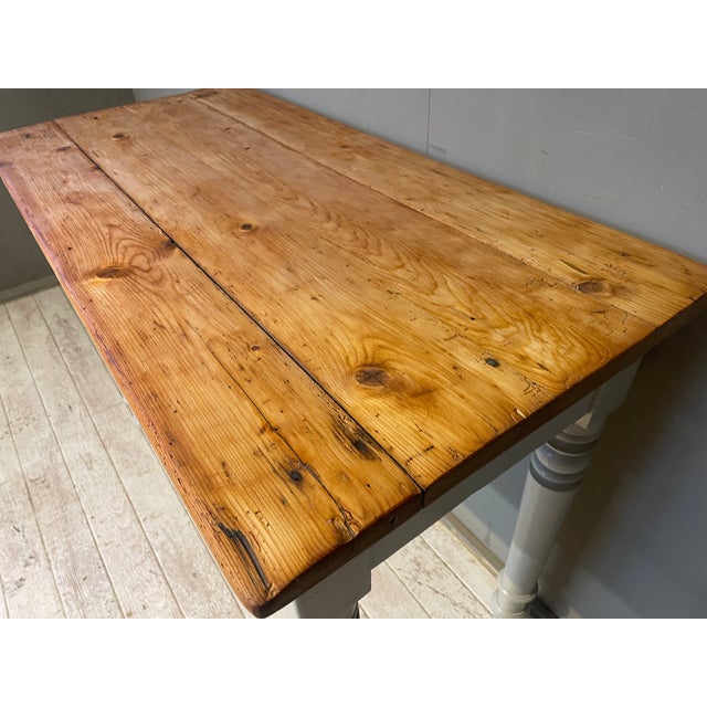 Antique Wood Table, 1890s For Sale - Image 11 of 12