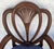 Vintage Hepplewhite Dining Chairs Set of 6 For Sale - Image 4 of 17