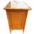 1900-1909 Aesthetic Movement Tortoise Bamboo & Grassmat 5 Drawer Tallboy Dresser For Sale - Image 4 of 10