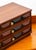20thC Mid Century Modern Jewelry Chest Three Drawer Walnut Drawer Ricardo Lynn & Co For Sale - Image 11 of 12