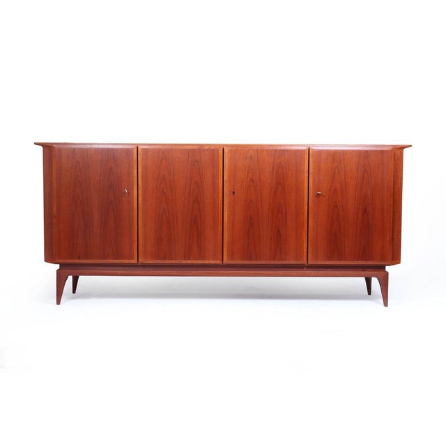 Mid-Century Swiss Teak Sideboard, 1960s For Sale - Image 17 of 17