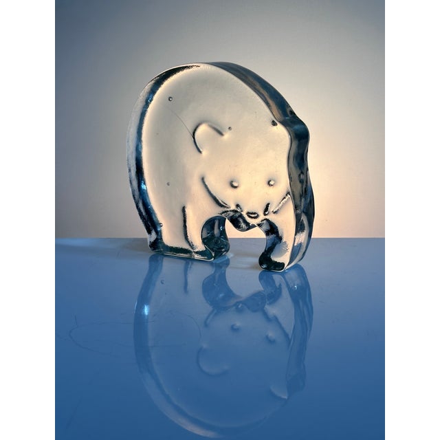 Vintage Paperweight on Glass, 1980s For Sale - Image 11 of 11