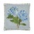 100% wool hooked accent pillow 100% polyester velvet backing Includes polyester insert , zipper closure 18X18" throw...