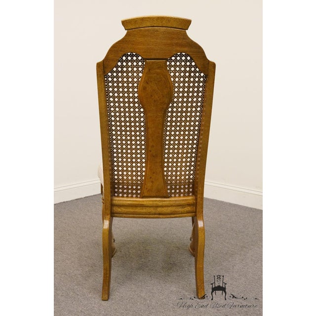 Henry Link Dixie Contemporary Style Cane Back Dining Side Chairs Set