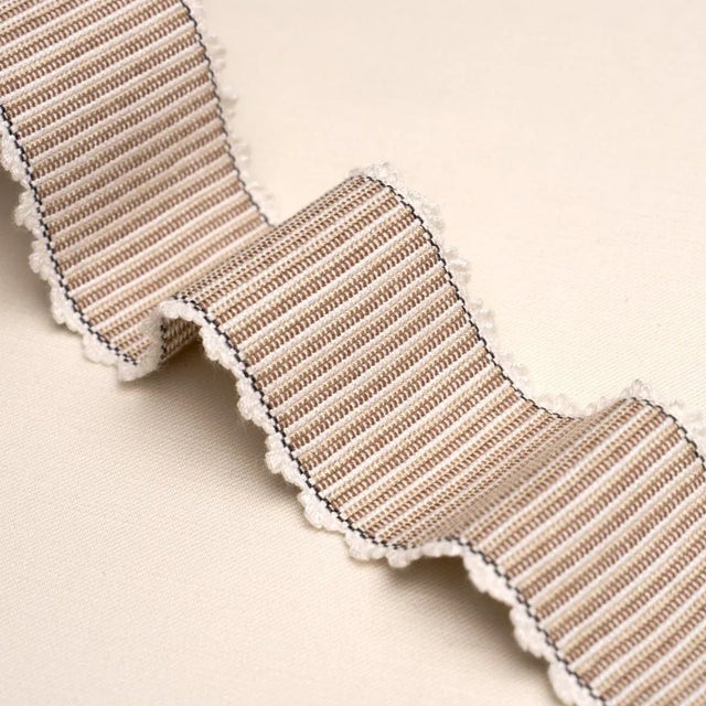 Contemporary Schumacher Obi Tape In Slate For Sale - Image 3 of 4