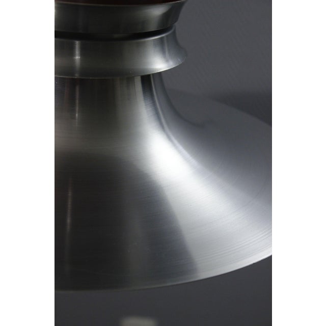 Vintage Pendant Lamp by Bent Nordsted for Lyskær Belysning, Denmark, 1960s For Sale - Image 11 of 17