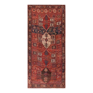 19th Century N.E. Persian Kurdish Quchan Carpet ( 5'8" x 12'2" - 173 x 371 ) For Sale