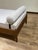 1960s daybed made of teak wood and of Italian manufacture. The daybed has been completely restored recently. It is...