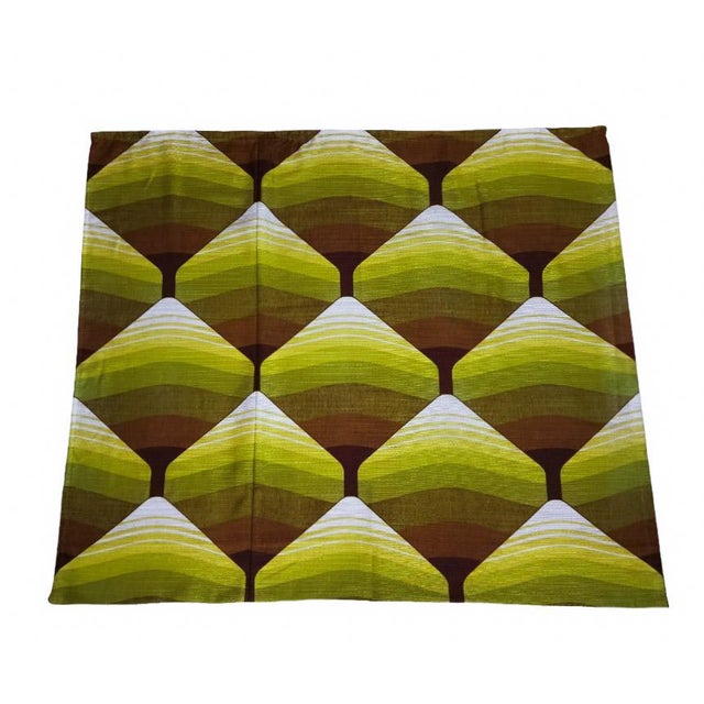 Mid-Century Curtain Panels from Colnova, Germany, 1970s, Set of 2, in Flawless conditions. Designed 1970 to 1979 This...