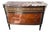 19th Century French Louis XVI-Style Marble Top Commode For Sale