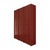 Wood Mid-Century Italian Red Lacquered Wood Cupboard by Afra & Tobia Scarpa, 1960s For Sale - Image 7 of 12