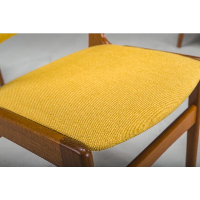 Mid-Century Model 89 Dining Chairs attributed to Erik Buch, Set of 4 For Sale - Image 11 of 14