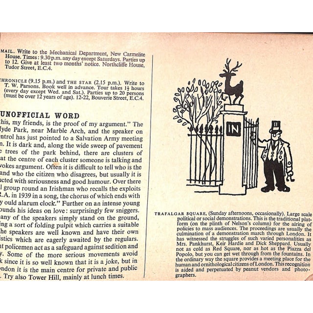 White "London Night and Day" 1953 Lambert, Sam [Edited By] For Sale - Image 8 of 9