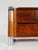 Exceptional pair of monumental mid-century modern nightstands, dating from the mid-20th century. Their bold architectural...