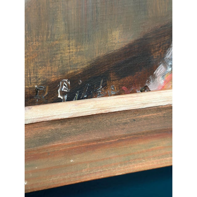 R. Eriksson, Plant Pots, 1960s, Oil on Panel, Framed For Sale - Image 13 of 16