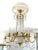 Empire Gilt Bronze and Cut Crystal Chandelier, 1815 For Sale - Image 4 of 11