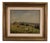 Landscape, 1935, Small Oil on Board, Framed For Sale
