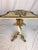 Vintage Italian Demilune Table For Sale - Image 10 of 11