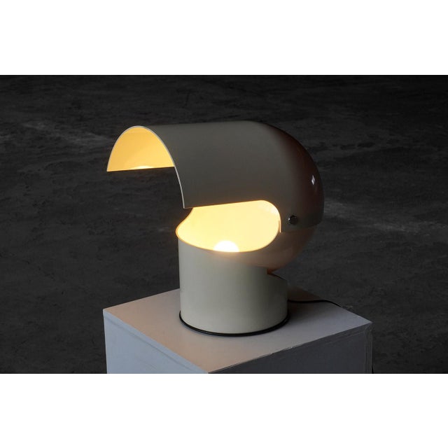 Large Pileo Mezzo Table Lamp by Gae Aulenti for Artemide, Italy, 1970s For Sale - Image 6 of 11