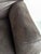 Brown Edra Chiara Model Ottoman, Lounge Chair With Chrome Bases, Supple Leather, Setof 2 For Sale - Image 8 of 18
