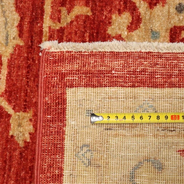 Textile Herat Rug in Wool For Sale - Image 7 of 8