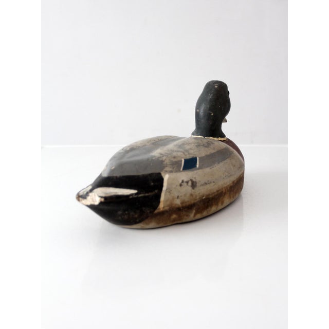 Vintage Mallard Duck Decoy by Decoys Unlimited For Sale - Image 6 of 13