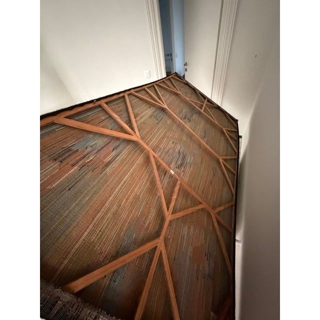 Vintage Tapestry by Claude Bleynie, 1970s For Sale - Image 4 of 6