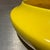 Vintage Mid-Century Modern "Ufo" Style Yellow Ceramic Bowl Planter For Sale - Image 4 of 14