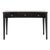 NOIR Curba Desk, Hand Rubbed Black For Sale