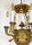 Antique Empire Bronze Ormolu Six Light Chandelier - Restored For Sale - Image 4 of 11
