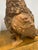 Figurative Vintage Folk Art Gourd Falcon Sculpture For Sale - Image 3 of 8