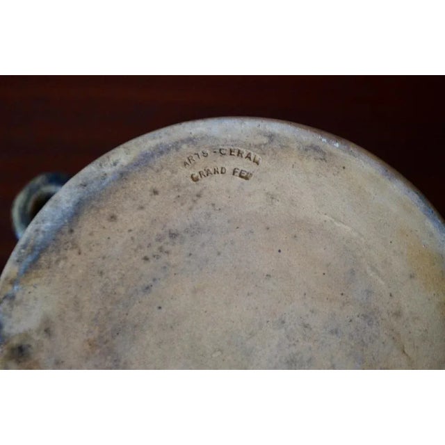 Stoneware Olive Pot by Michel Pointu, 1960s For Sale - Image 11 of 12